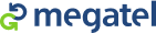 Logo Megatel – klastry obliczeniowe, klastry komputerowe